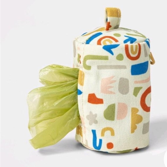 Fabric Dog Leash And Waste Bag Holder - Boots &
Barkley™ - Picture 2 of 11